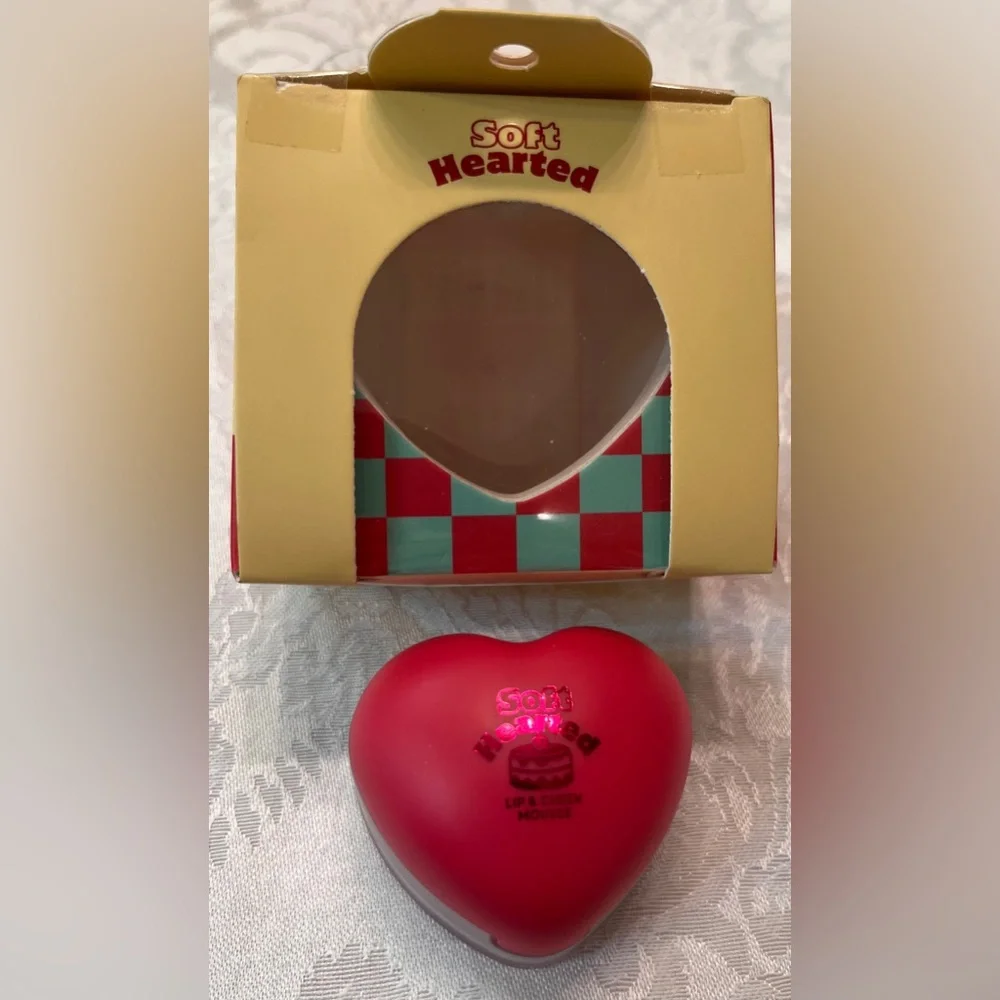 Oz Lab Lip & Cheek Mousse in Cherry Fondant NWT